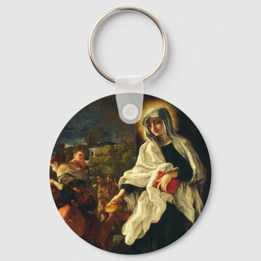 Frances von Rom Schlüsselanhänger (Vorderseite)