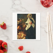 Frances von Rom Serviette (Beispiel)