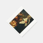 Frances von Rom Serviette (Ecke)