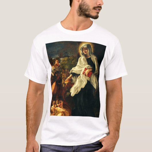 Frances von Rom T-Shirt (Vorderseite)