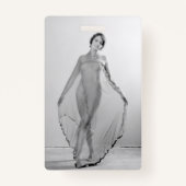 Francesca a Bella Ragazza, Schöne Italienische Gir Ausweis (Rückseite)