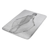 Francesca a Bella Ragazza, Schöne Italienische Gir Badematte (Schrägansicht)