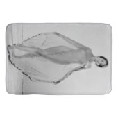 Francesca a Bella Ragazza, Schöne Italienische Gir Badematte (Vorderseite)