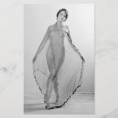 Francesca a Bella Ragazza, Schöne Italienische Gir Briefpapier (Vorderseite)