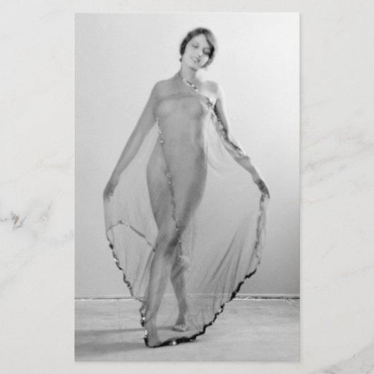 Francesca a Bella Ragazza, Schöne Italienische Gir Briefpapier (Vorderseite)