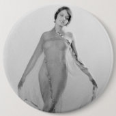 Francesca a Bella Ragazza, Schöne Italienische Gir Button (Vorderseite)