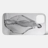 Francesca a Bella Ragazza, Schöne Italienische Gir Case-Mate iPhone Hülle (Rückseite (Horizontal))