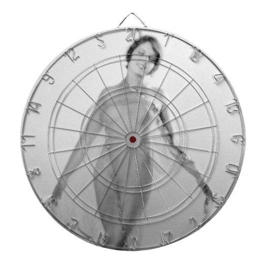 Francesca a Bella Ragazza, Schöne Italienische Gir Dartscheibe (vorne)