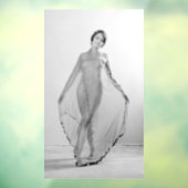 Francesca a Bella Ragazza, Schöne Italienische Gir Fensteraufkleber (Blatt 3)