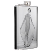 Francesca a Bella Ragazza, Schöne Italienische Gir Flachmann (Rechts)