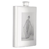 Francesca a Bella Ragazza, Schöne Italienische Gir Flachmann (Rechts)