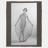 Francesca a Bella Ragazza, Schöne Italienische Gir Fleecedecke (Vorderseite)