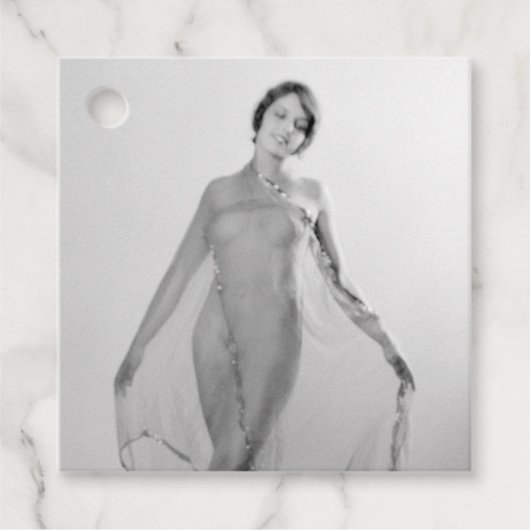 Francesca a Bella Ragazza, Schöne Italienische Gir Geschenkanhänger (Vorderseite)