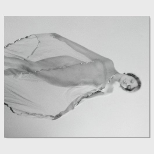 Francesca a Bella Ragazza, Schöne Italienische Gir Geschenkpapier (Flach)