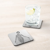 Francesca a Bella Ragazza, Schöne Italienische Gir Getränkeuntersetzer (Rechte Seite)