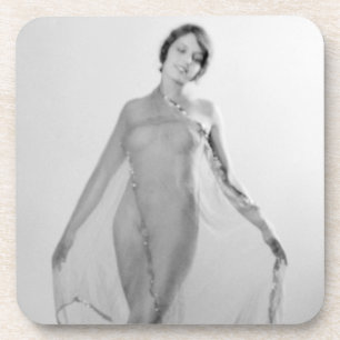 Francesca a Bella Ragazza, Schöne Italienische Gir Getränkeuntersetzer