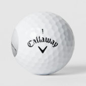 Francesca a Bella Ragazza, Schöne Italienische Gir Golfball (Logo)