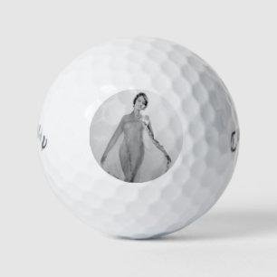 Francesca a Bella Ragazza, Schöne Italienische Gir Golfball