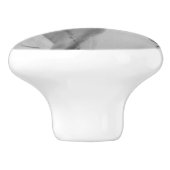 Francesca a Bella Ragazza, Schöne Italienische Gir Keramikknauf (Seitenansicht)