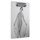 Francesca a Bella Ragazza, Schöne Italienische Gir Klemmbrett (Rechts)