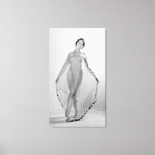 Francesca a Bella Ragazza, Schöne Italienische Gir Leinwanddruck