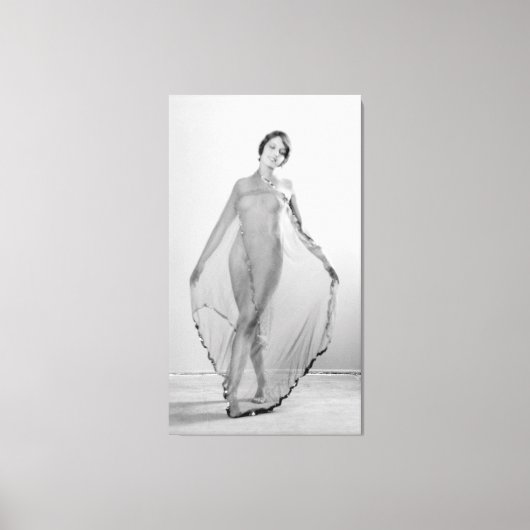 Francesca a Bella Ragazza, Schöne Italienische Gir Leinwanddruck (Vorderseite)