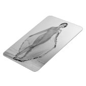 Francesca a Bella Ragazza, Schöne Italienische Gir Magnet (Linke Seite)