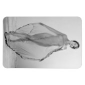 Francesca a Bella Ragazza, Schöne Italienische Gir Magnet (Horizontal)