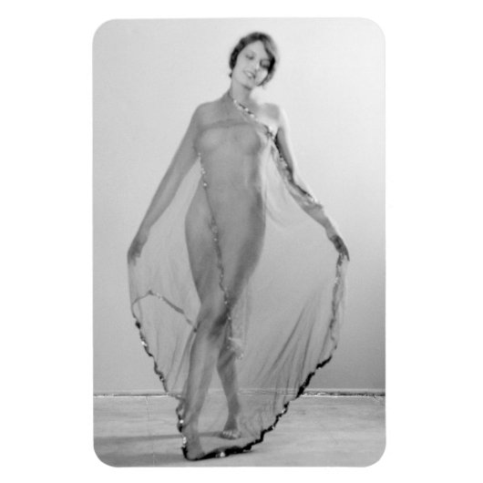 Francesca a Bella Ragazza, Schöne Italienische Gir Magnet (Vertikal)