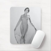 Francesca a Bella Ragazza, Schöne Italienische Gir Mousepad (Mit Mouse)