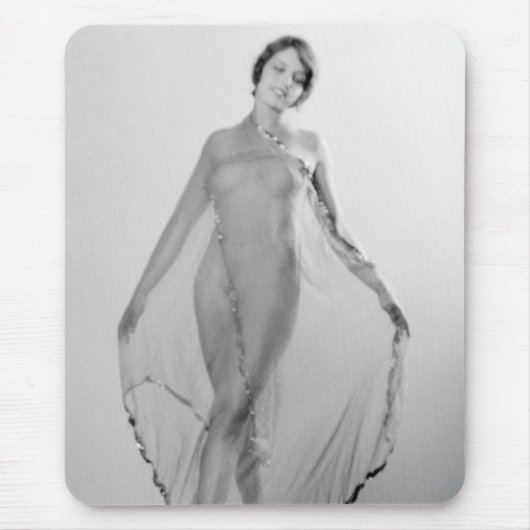 Francesca a Bella Ragazza, Schöne Italienische Gir Mousepad (Vorne)