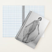 Francesca a Bella Ragazza, Schöne Italienische Gir Notizblock (Innen)