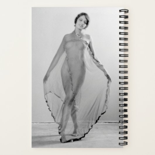 Francesca a Bella Ragazza, Schöne Italienische Gir Notizblock (Rückseite)