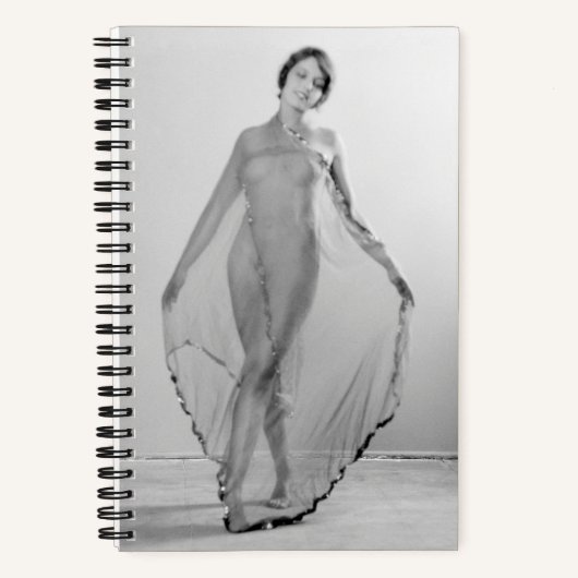 Francesca a Bella Ragazza, Schöne Italienische Gir Notizblock (Vorderseite)