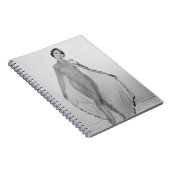 Francesca a Bella Ragazza, Schöne Italienische Gir Notizblock (Rechte Seite)