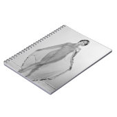 Francesca a Bella Ragazza, Schöne Italienische Gir Notizblock (Linke Seite)