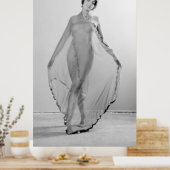 Francesca a Bella Ragazza, Schöne Italienische Gir Poster (Küche)