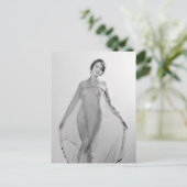 Francesca a Bella Ragazza, Schöne Italienische Gir Postkarte (Stehend Vorderseite)