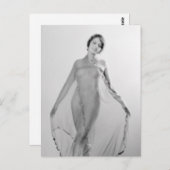 Francesca a Bella Ragazza, Schöne Italienische Gir Postkarte (Vorne/Hinten)