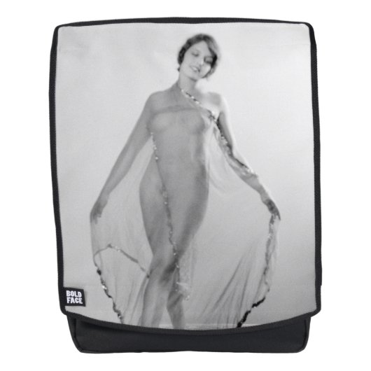 Francesca a Bella Ragazza, Schöne Italienische Gir Rucksack (Vorderseite)