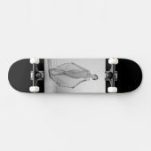 Francesca a Bella Ragazza, Schöne Italienische Gir Skateboard (Horizontal)