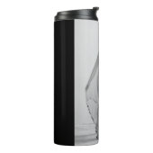 Francesca a Bella Ragazza, Schöne Italienische Gir Thermosbecher (Nach links gedreht)