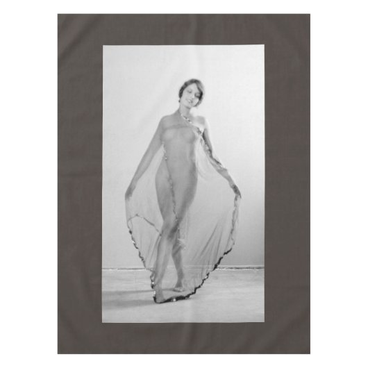 Francesca a Bella Ragazza, Schöne Italienische Gir Tischdecke (Vorderseite)