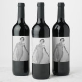 Francesca a Bella Ragazza, Schöne Italienische Gir Weinetikett (Flaschen)