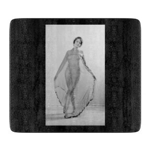 Francesca ein schönes Mädchen, Schönes italienisch Schneidebrett