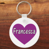Francesca Schlüsselanhänger (Vorderseite)