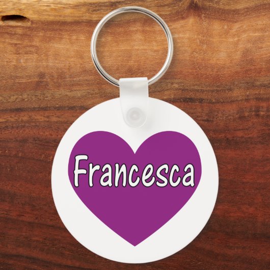 Francesca Schlüsselanhänger (Vorderseite)