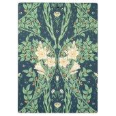 Francesca-Tapetenentwurf Klemmbrett (Rückseite)