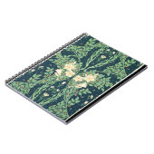 Francesca-Tapetenentwurf Notizblock (Linke Seite)