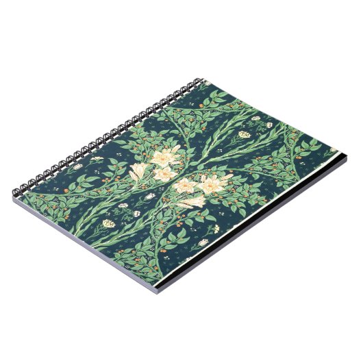 Francesca-Tapetenentwurf Notizblock (Linke Seite)